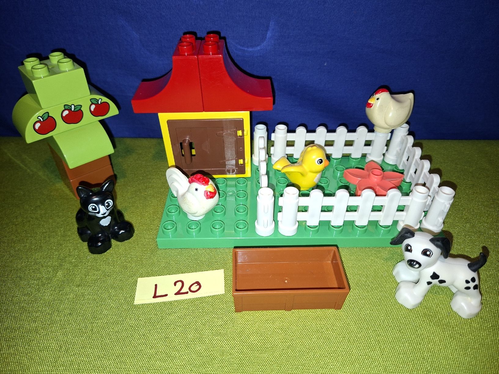 Lego Spielzeuge: Duplo Bauernhof,Hühnerstall L20 – Gebraucht aus Aarberg von Fink010