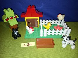 Duplo Bauernhof,Hühnerstall L20