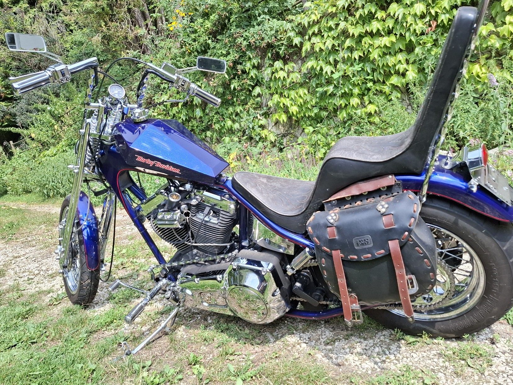 Chopper: Chopper  AME  Harley – Usato da Bärschwil venduto da Guggerli77 6