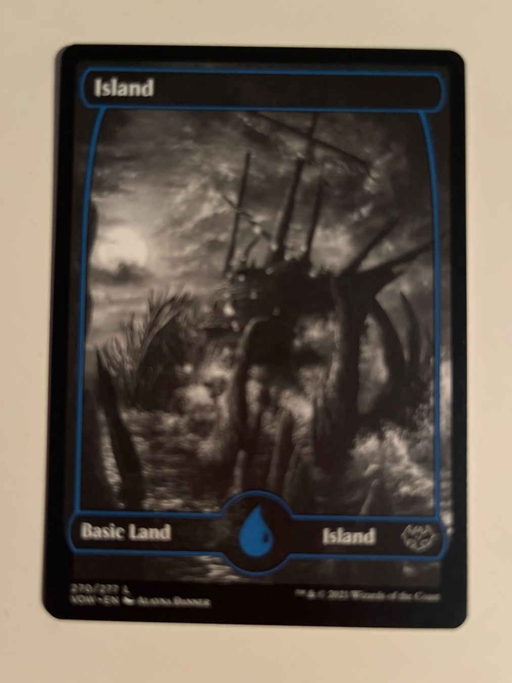 Magic The Gathering Carte collezionabili: 1 x Island - Magic: The Gathering - MtG – Usato da Kriens venduto da Shadi1980