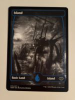 1 x Island - Magic: The Gathering - MtG
