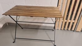 IKEA TÄRNÖ Gartentisch / Balkontisch – Akazienholz – neuwert