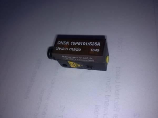 Elektronikbauteile: Baumer Laser Sensor OHDK 10P5101 – Gebraucht aus Rothenthurm von DS12A 1