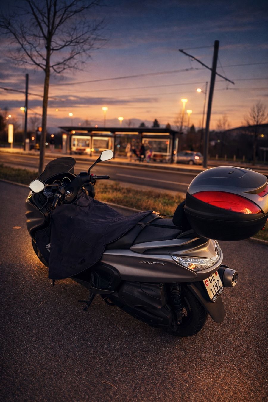 Yamaha Scooters: Yamaha Majesty 400 – Gebraucht aus Bernex von timtimkodak 2