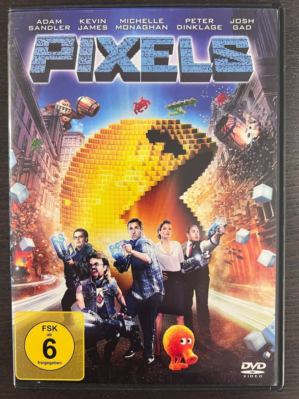Tous les DVDs: Pixels – D'occasion à Zürich par FilmFreunde