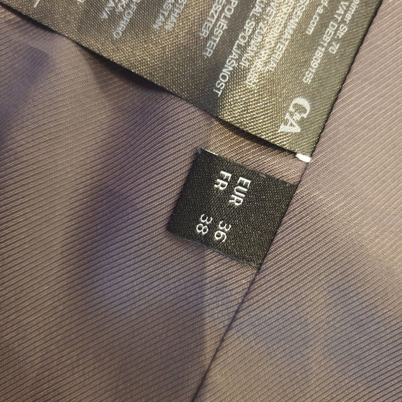 C&A Jacken: Oversize Blazer, Schlangenmuster, schwarz/grau/weiss Gr. 36 – Neu (gemäss Beschreibung) aus Neuendorf von DeSiriA 8