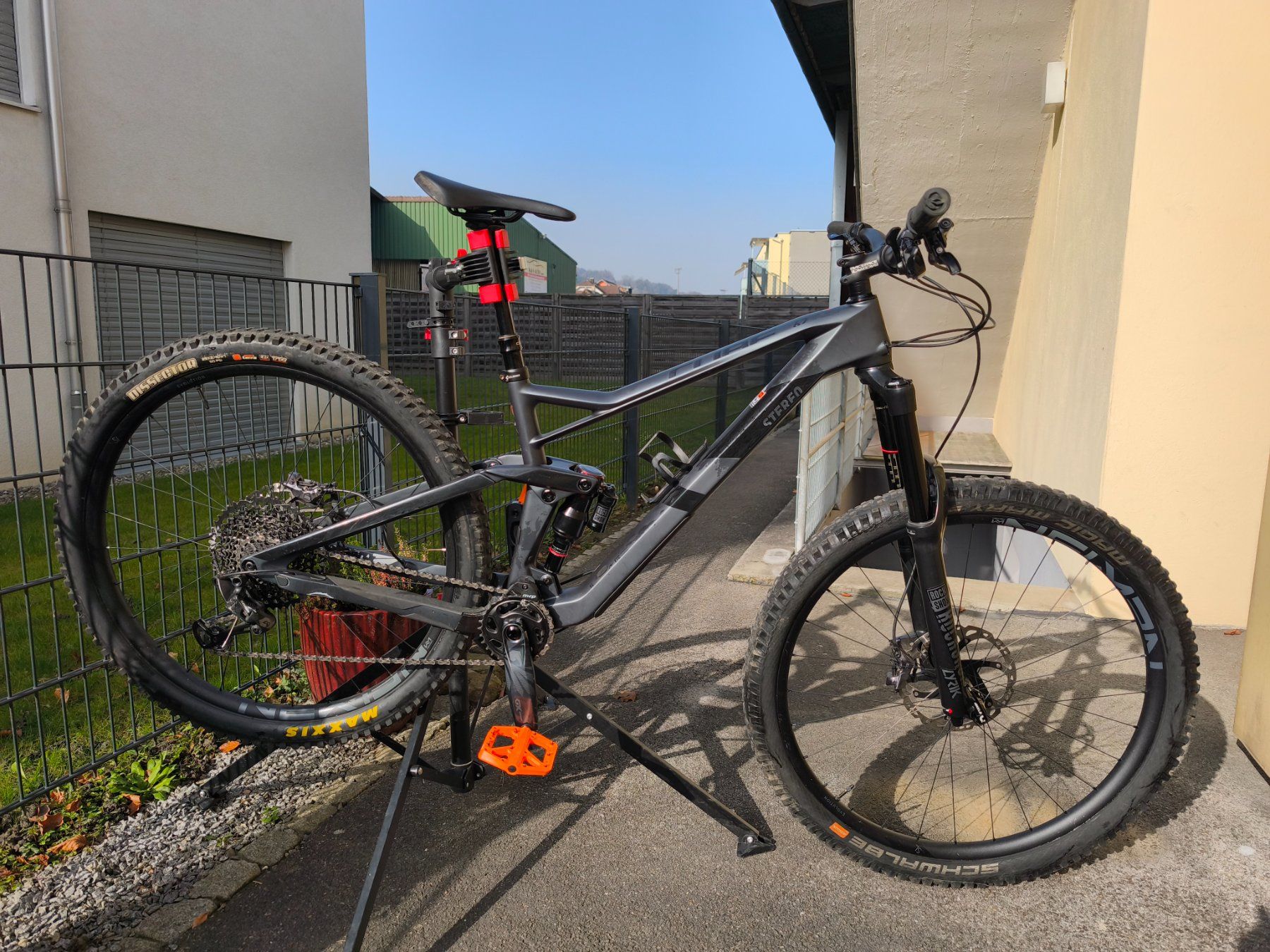 Cube Vélos: Cube Stereo 150SL 2019 - Grösse M – D'occasion à St. Margrethen SG par Kreidler0 1