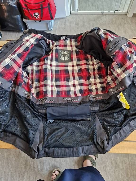 Giacche: Damen Motorradjacke Textil Gr. L – Usato da Liesberg Dorf venduto da xHellsKeksx 2