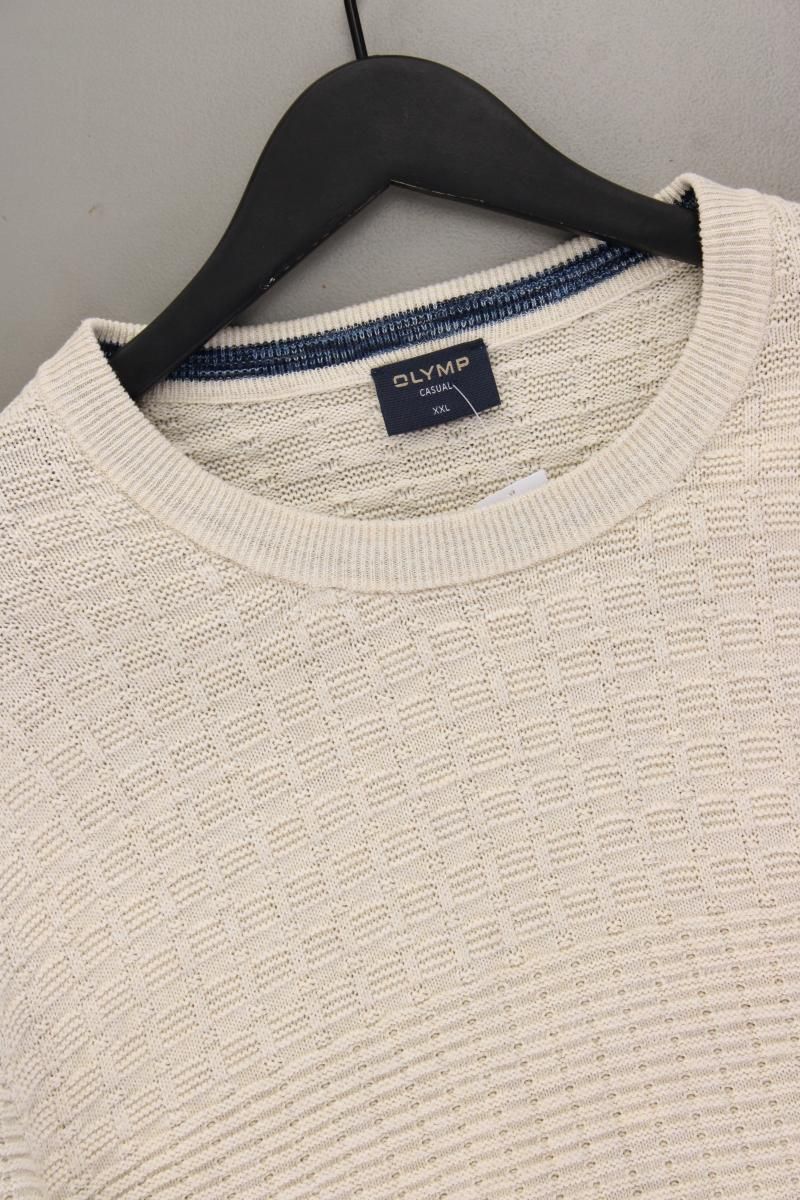 Maglioni & Felpe: Olymp Grobstrickpullover Gr. XXL creme – Usato da Neustadt an der Waldnaab venduto da SecondLifeFashion 1