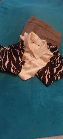 Elegantes Hosen- und Blusen Set,Gr. 36, Paket 4 Teile