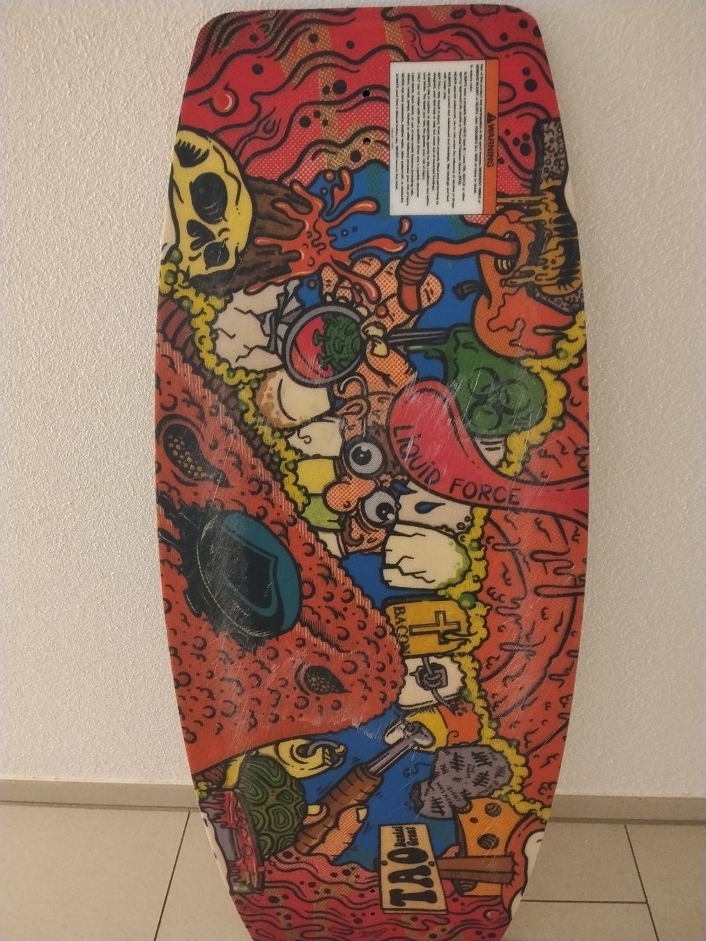 Tavole da surf e di nuoto: Wakeskate Liquid Force Tao Daniel Grant 39 – Usato da Horw venduto da Cs2006 4