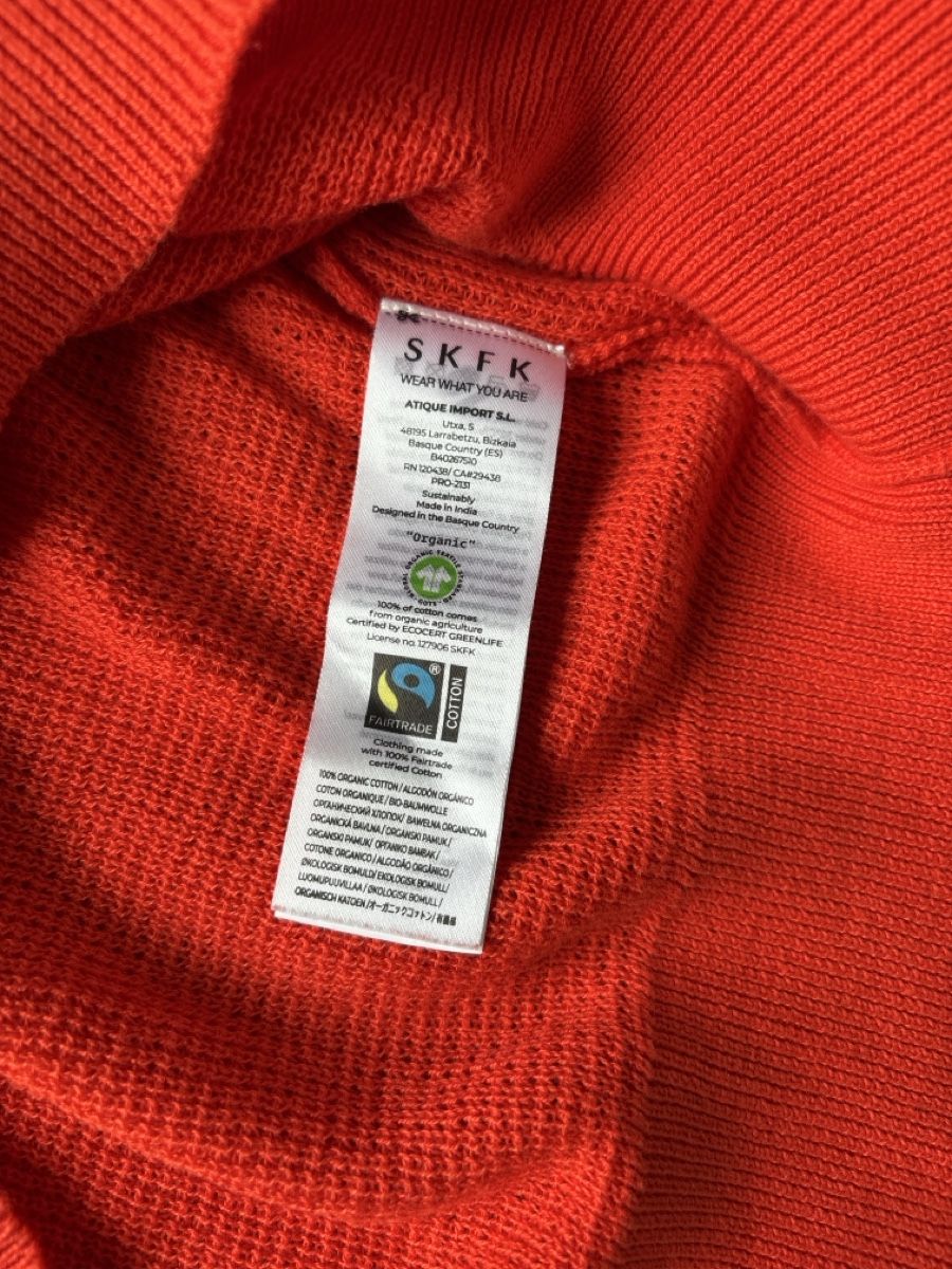 Skunkfunk Maglioni & Felpe: SKFK Pullover, Gr. 40, Baumwolle, Top Zustand – Usato da Winterthur venduto da Pulator 2