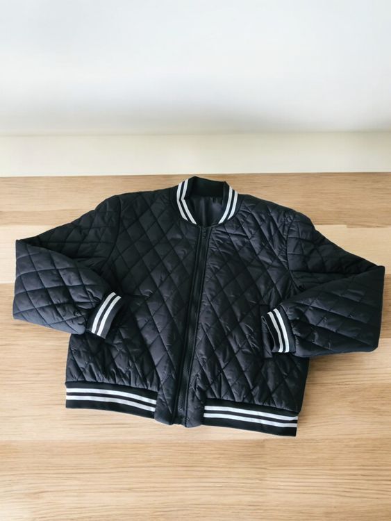 Cardigan Femme Bobeau Noir Cascade - Taille M, 2 Poches, Occasion Très Bon état