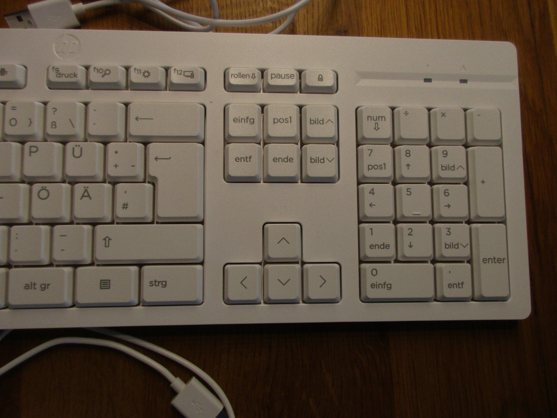 Hewlett Packard Claviers: PC Tastatur und Maus – Neuf (Voir description) à Niederwil AG par Cembalo 2