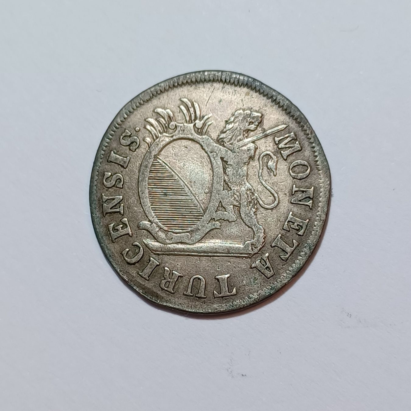 Tutti le monete: 5 Schilling 1784 Zürich – Usato da Pfäffikon ZH venduto da Schweizer_Muenzen 1