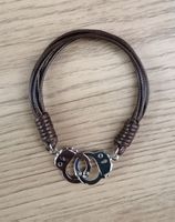 Seltenes Armband mit Handschellen
