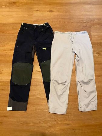Jako-o Robusthose 2-in-1 marine, Gr. 140 *wie neu*