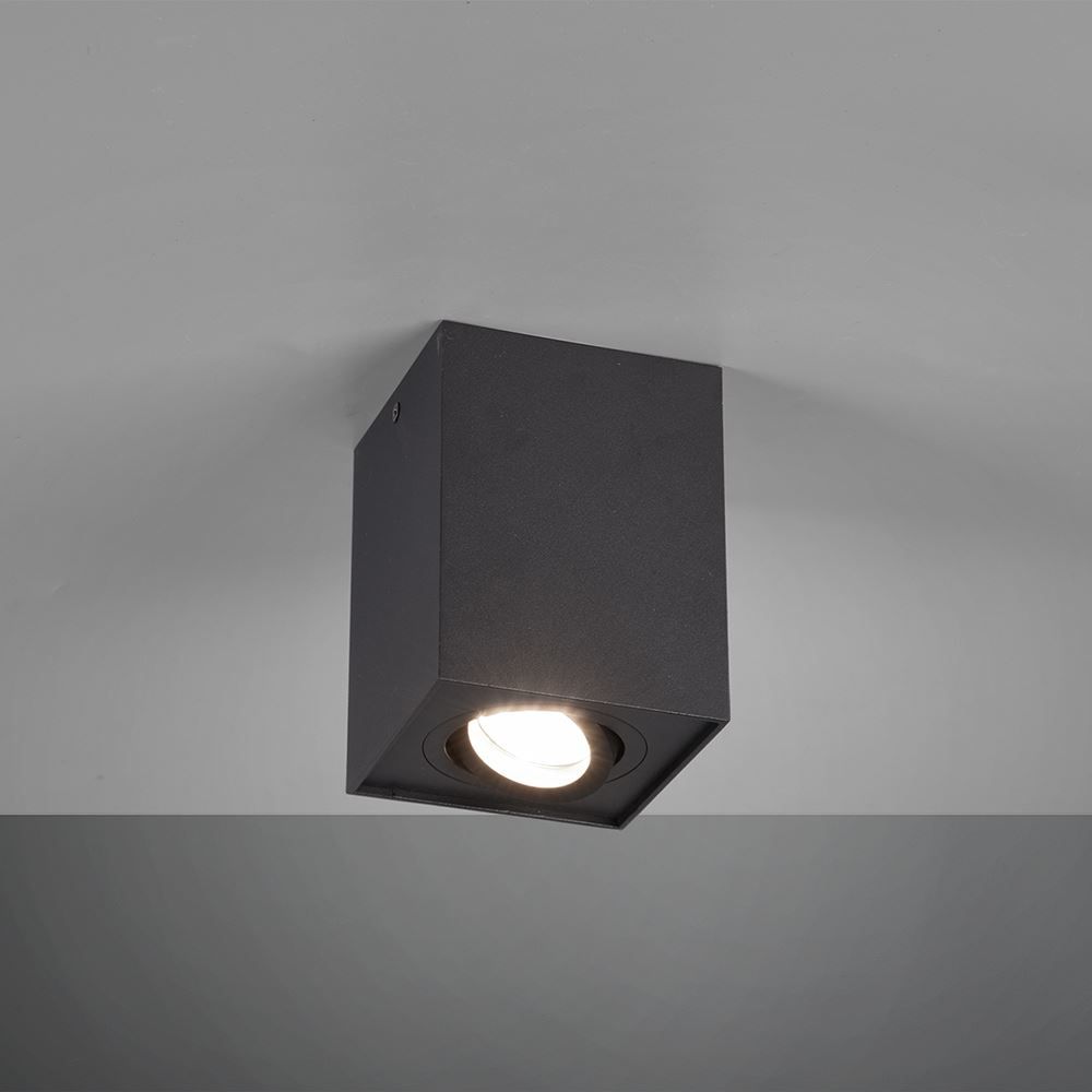 Lampade: Deckenleuchte, Schwarz, 9 cm x 9 cm – Nuovo (secondo la descrizione) da Kreuzlingen venduto da Smart-Light