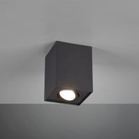 Deckenleuchte, Schwarz, 9 cm x 9 cm