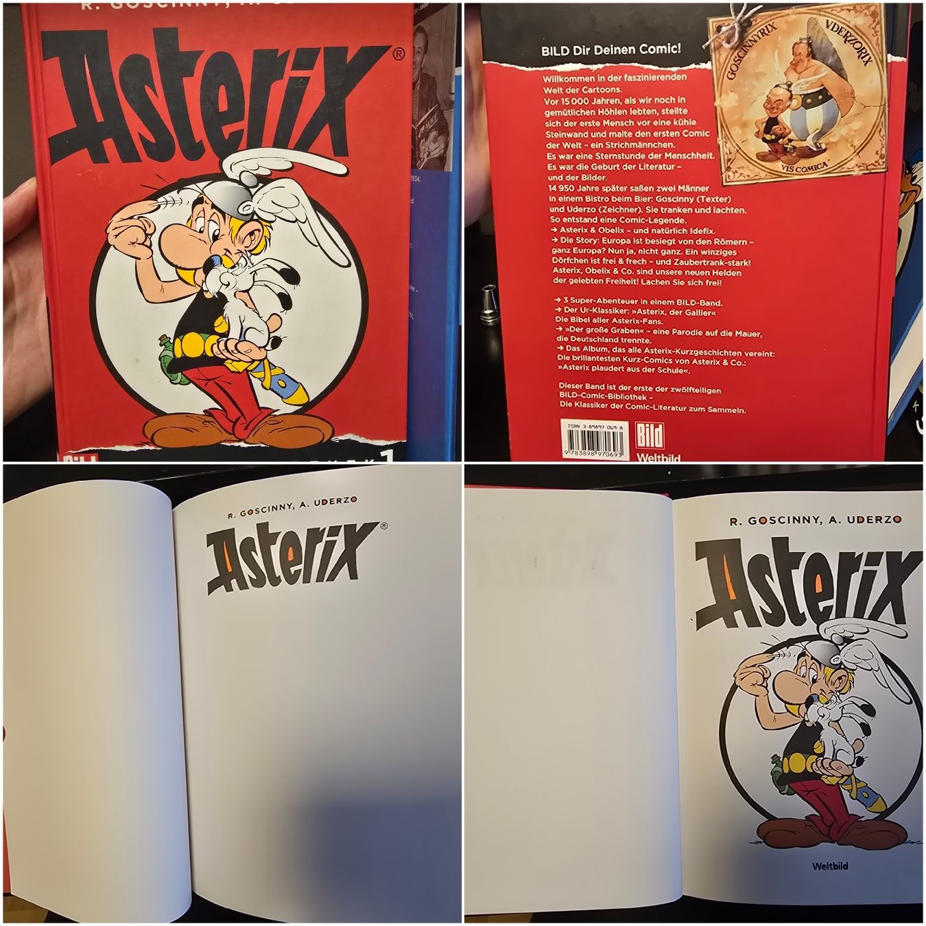 Fumetti: Bild Comic Bibliothek Band 1-12 komplett  – Usato da Flamatt venduto da Tyrael01 4