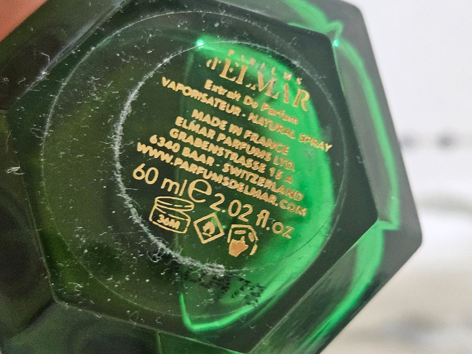 Parfum & Eau de Toilette: Parfums d'Elmar Dalika 60 ml – Gebraucht aus Bex von bes_9dyf 2