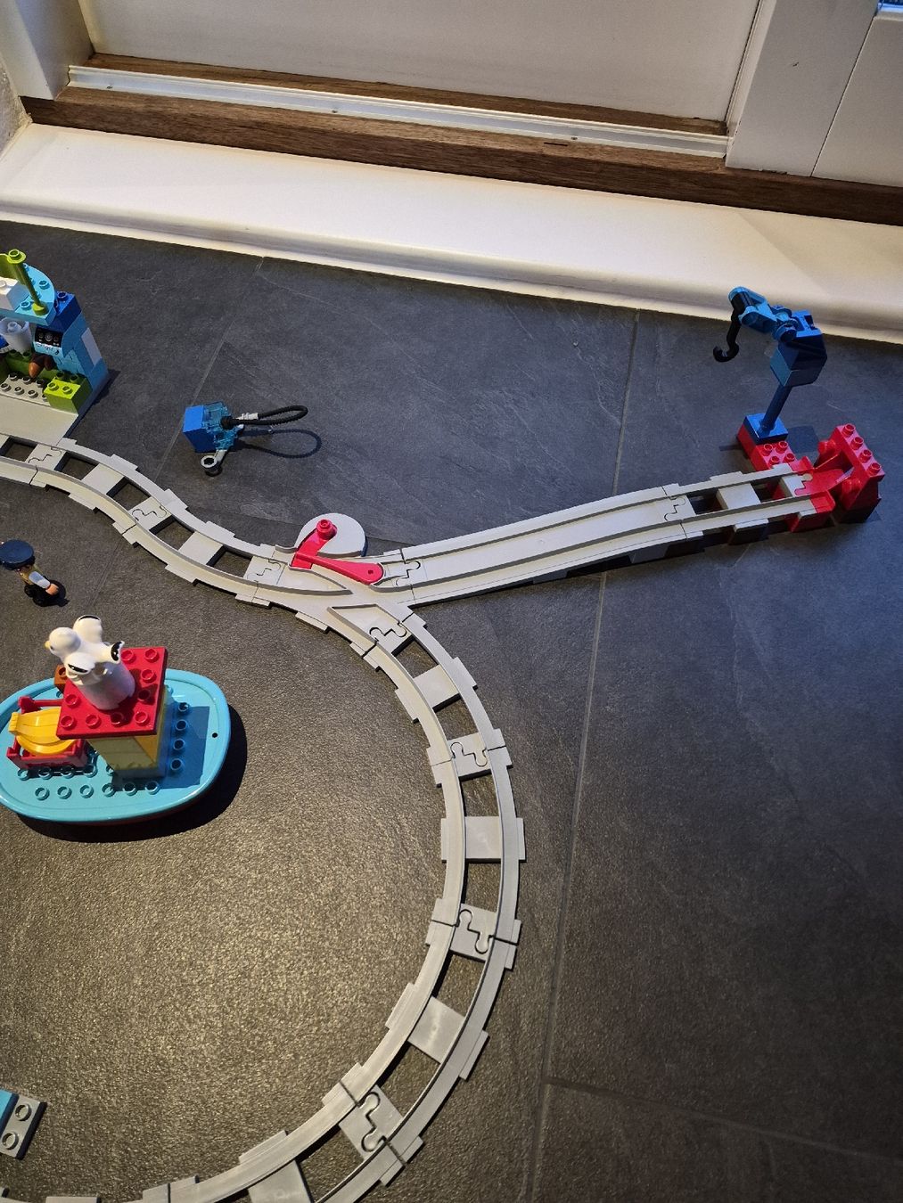 Lego Giocattoli: Lego Duplo Eisenbahn Super Set 10875 – Usato da Altdorf SH venduto da MR2509 1