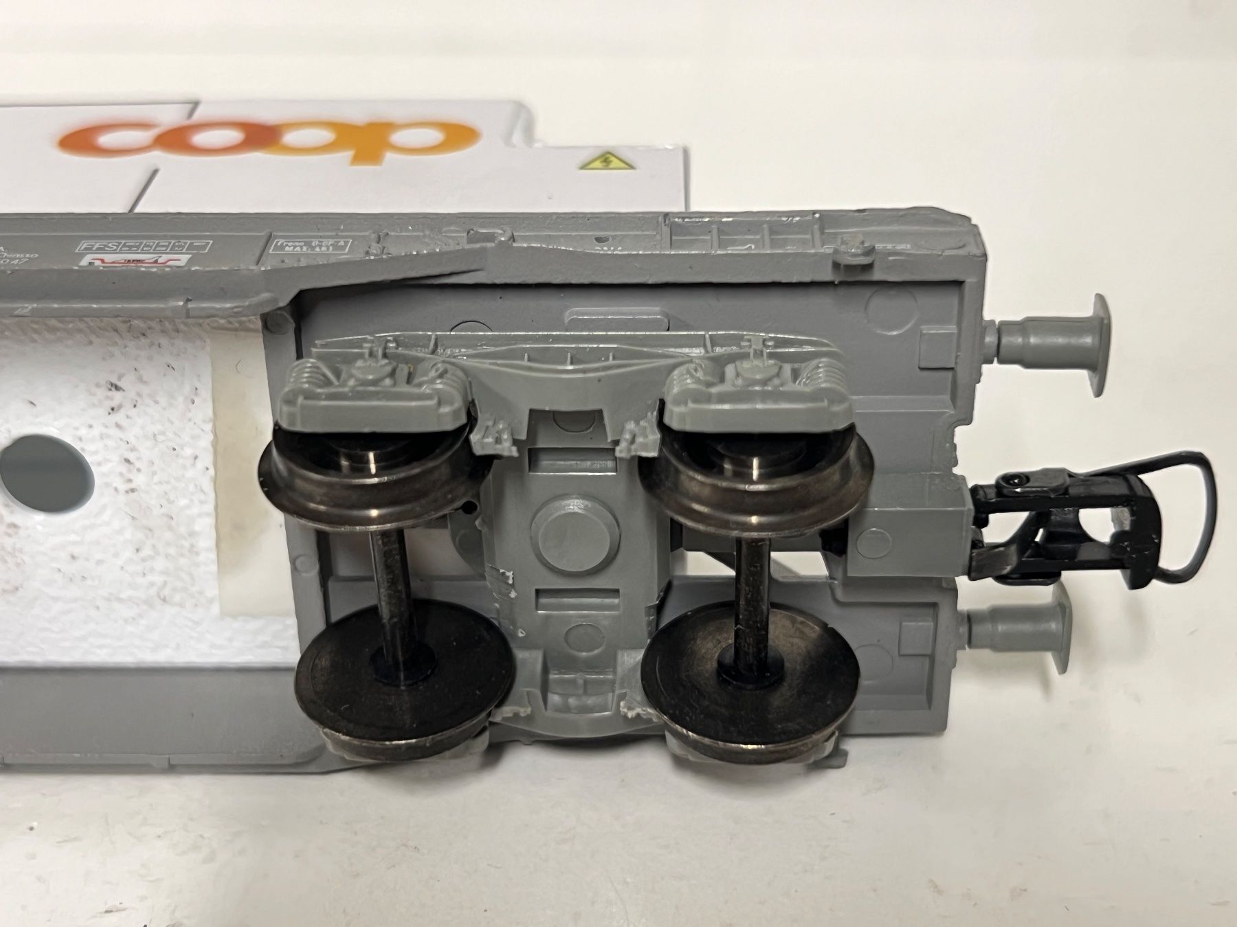 Roco Modelleisenbahnen: Roco Hupac Coop  H0 DC – Gebraucht aus Geroldswil von TopTrain54 6