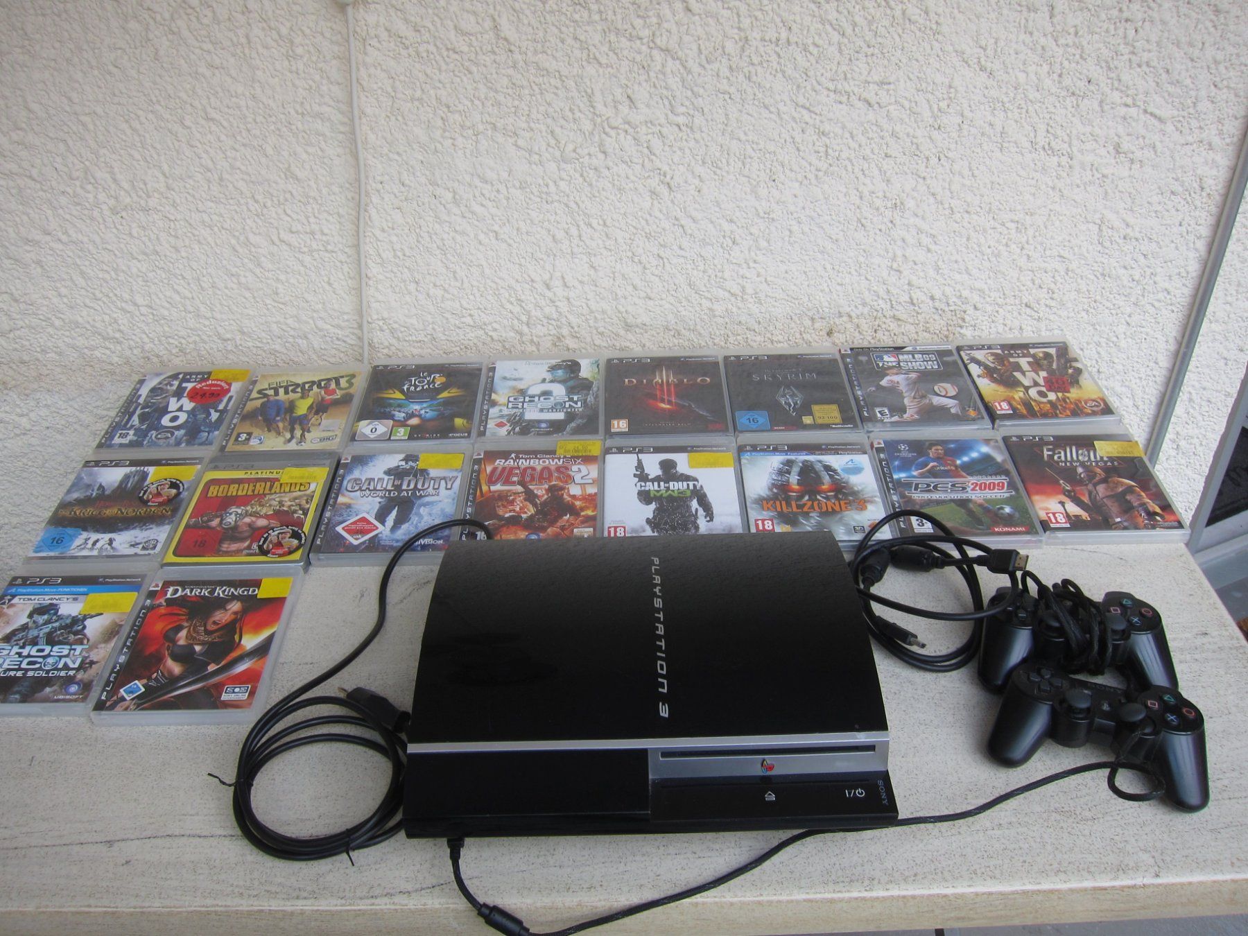 Sony Konsolen: Playstation 3 – Gebraucht aus Regensdorf von Eri8057 6