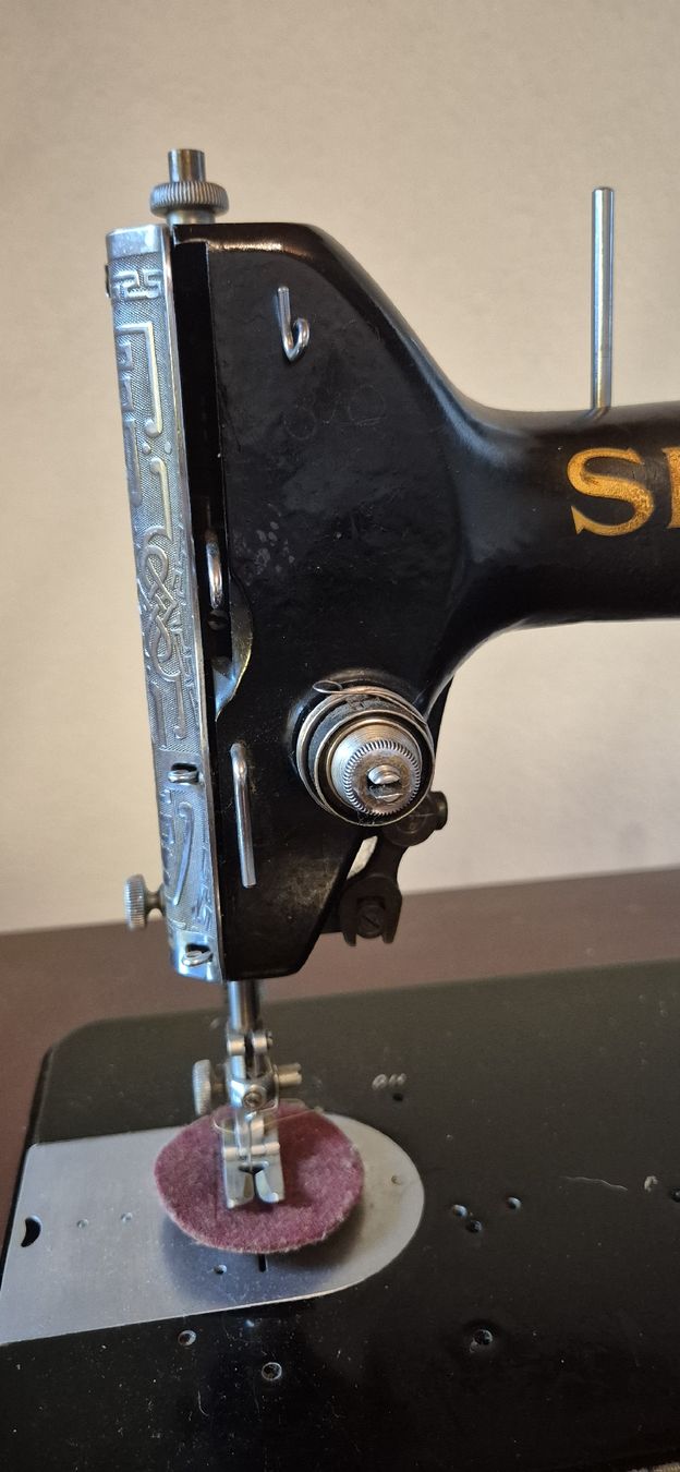 Singer Nähmaschinen: Machine à coudre SINGER 201 - 1950 – Defekt aus Neyruz FR von roca1526 5