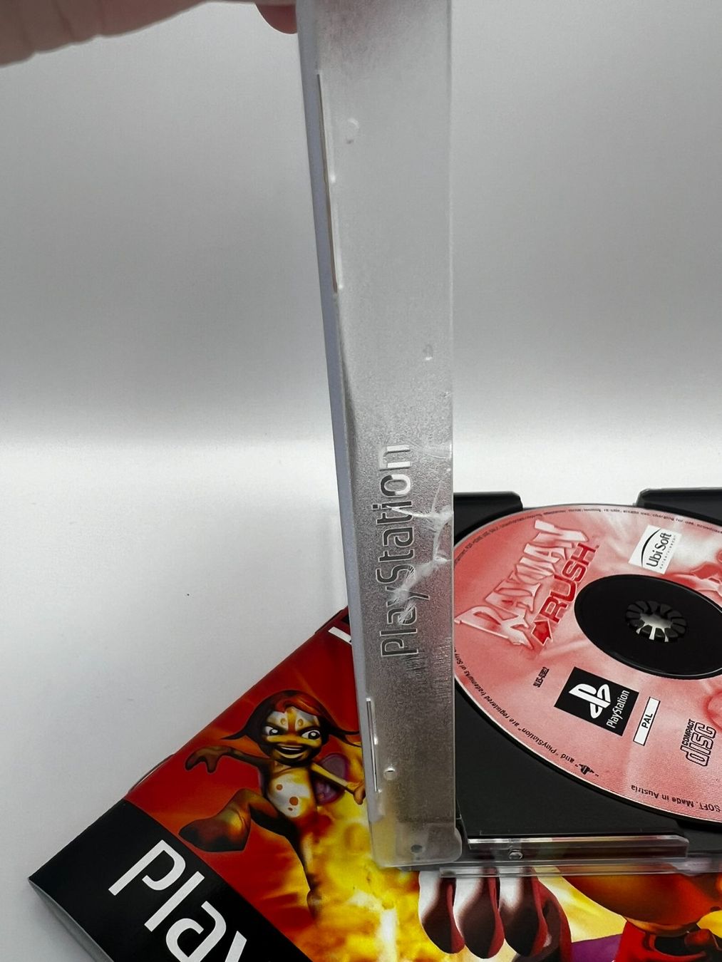 Giochi: Rayman Rush (Deutsch) - Playstation 1 – Usato da Frauenfeld venduto da bigauditor 3