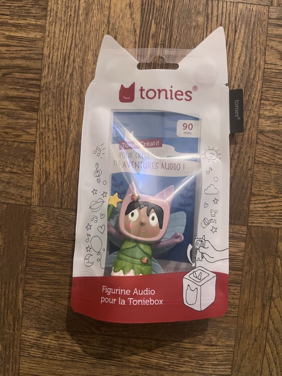 Audiolibri: Tonie Fée - créative figurine - FR - neuve – Nuovo e nell'imballaggio originale da Ecublens VD venduto da Mauchat
