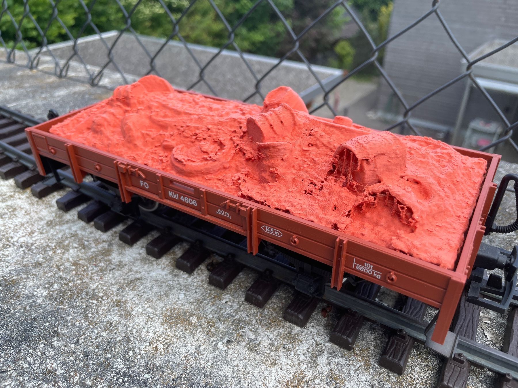 LGB Modellini di ferrovie: LGB Spur G Ladegut – Nuovo e nell'imballaggio originale da Suhr venduto da Daneli7