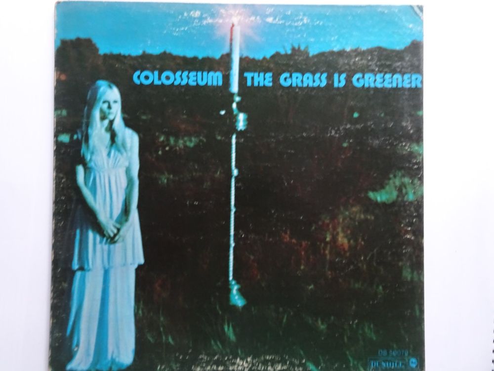 LP Colosseum THE GRASS IS GREENER Kaufen auf Ricardo