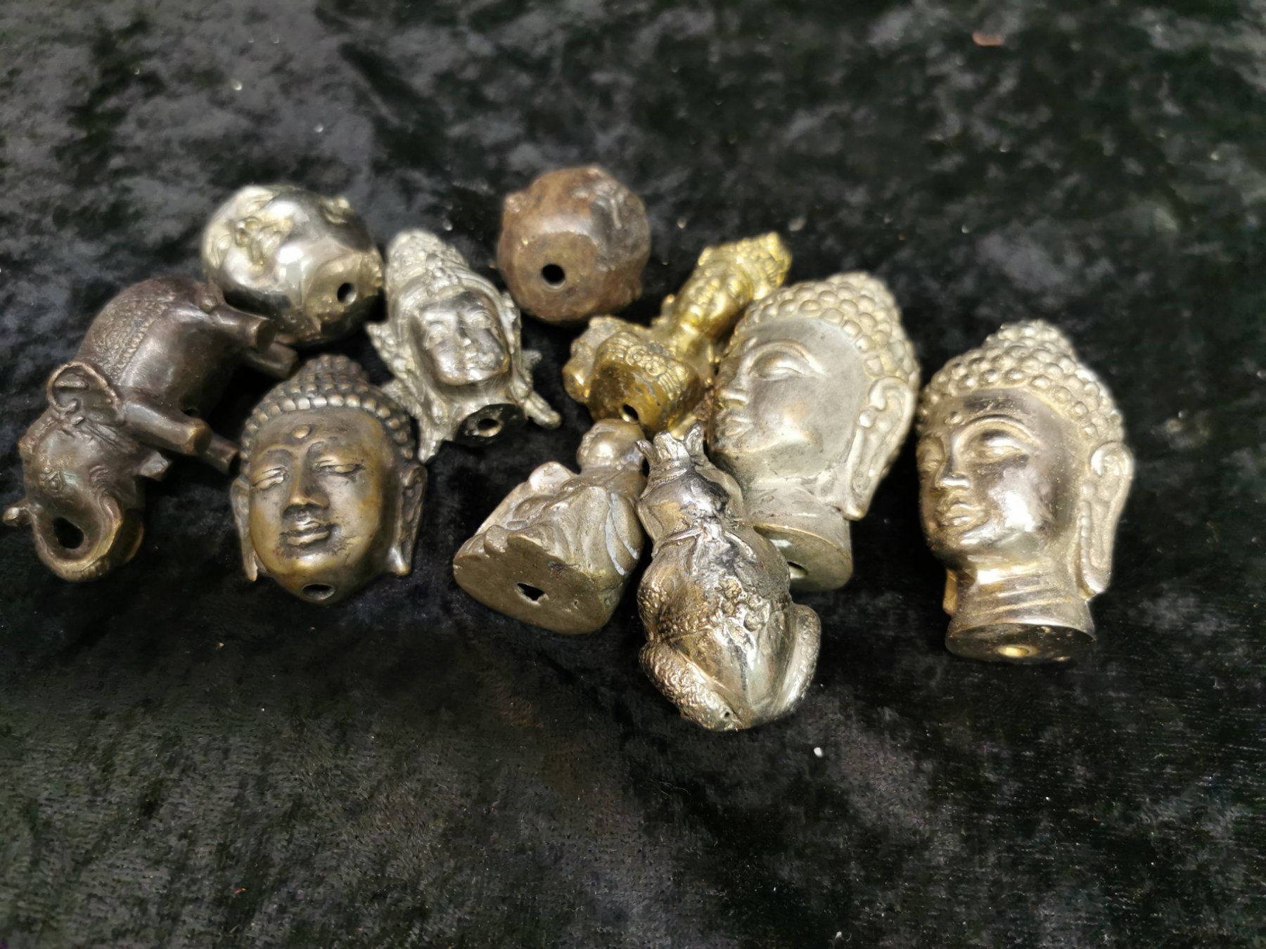 Statuette: Lot de 10  bronzes divers – Usato da Genève venduto da Leboucheoreilles 4