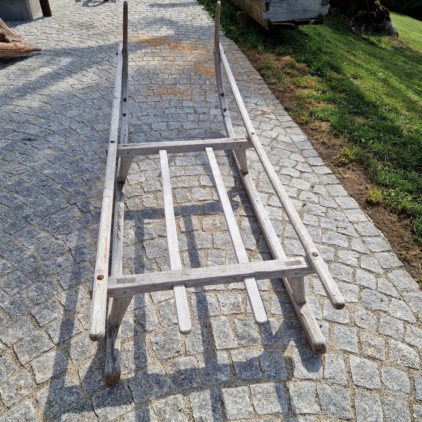 Luge: Antik Holzschlitten – D'occasion à Appenzell Eggerst. par Nisblismees 1