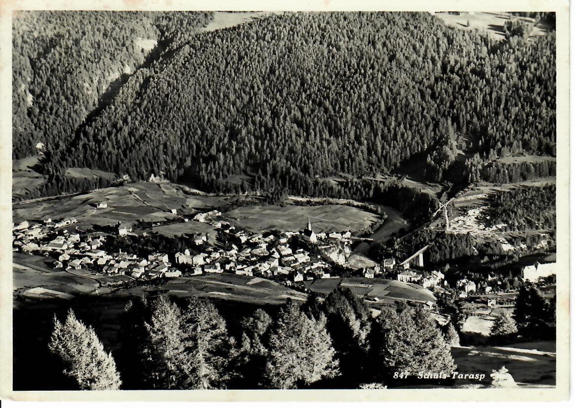 Cartoline postali: Schuls Tarasp 1944 – Usato da Hochdorf venduto da Ziegel-16