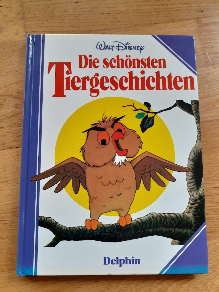 Bücher: Die schönsten Tiergeschichten Walt Disney – Gebraucht aus Dübendorf von Fip05