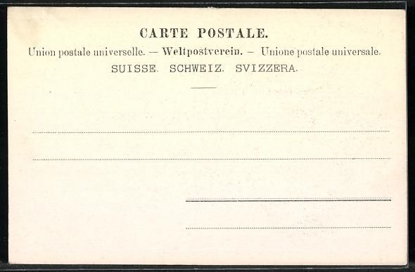 Cartoline postali: Brünig, Buffet Brünig, Bahnhof mit Ber – Usato da Berlin venduto da bartko-reher 1