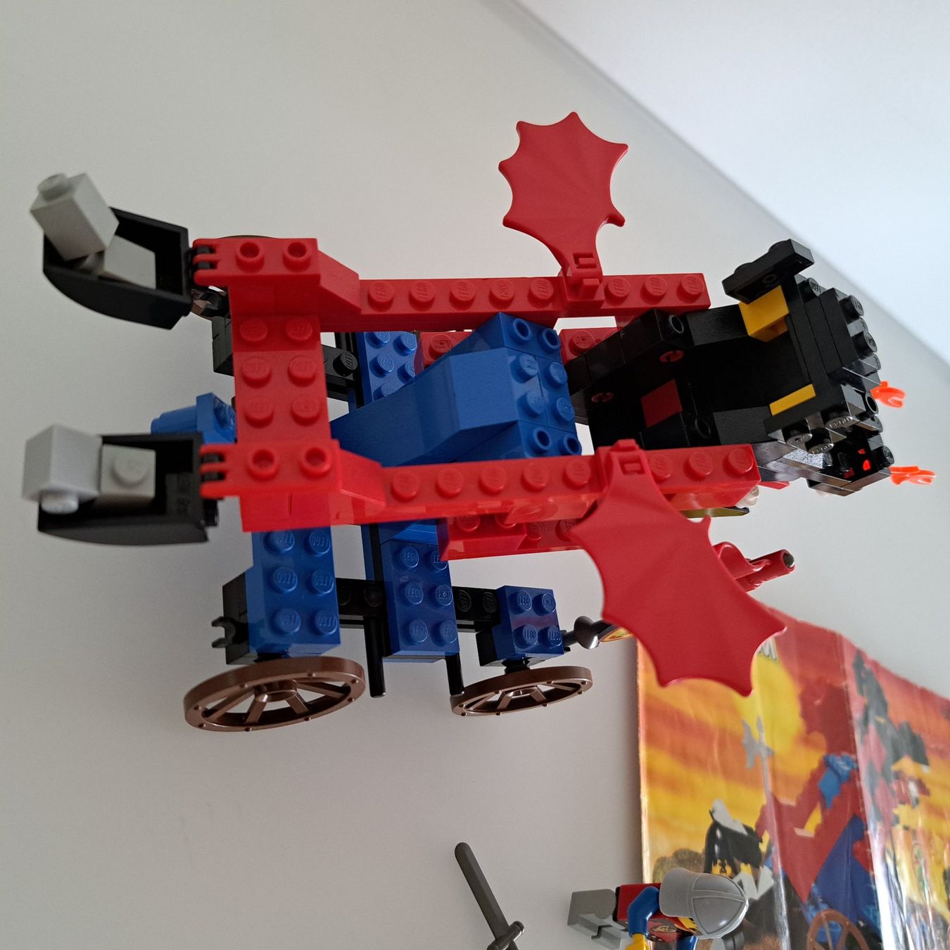 Lego Spielzeuge: Lego Set 6043 Castle Drachenverteidiger – Gebraucht aus Langendorf von thesi246 4