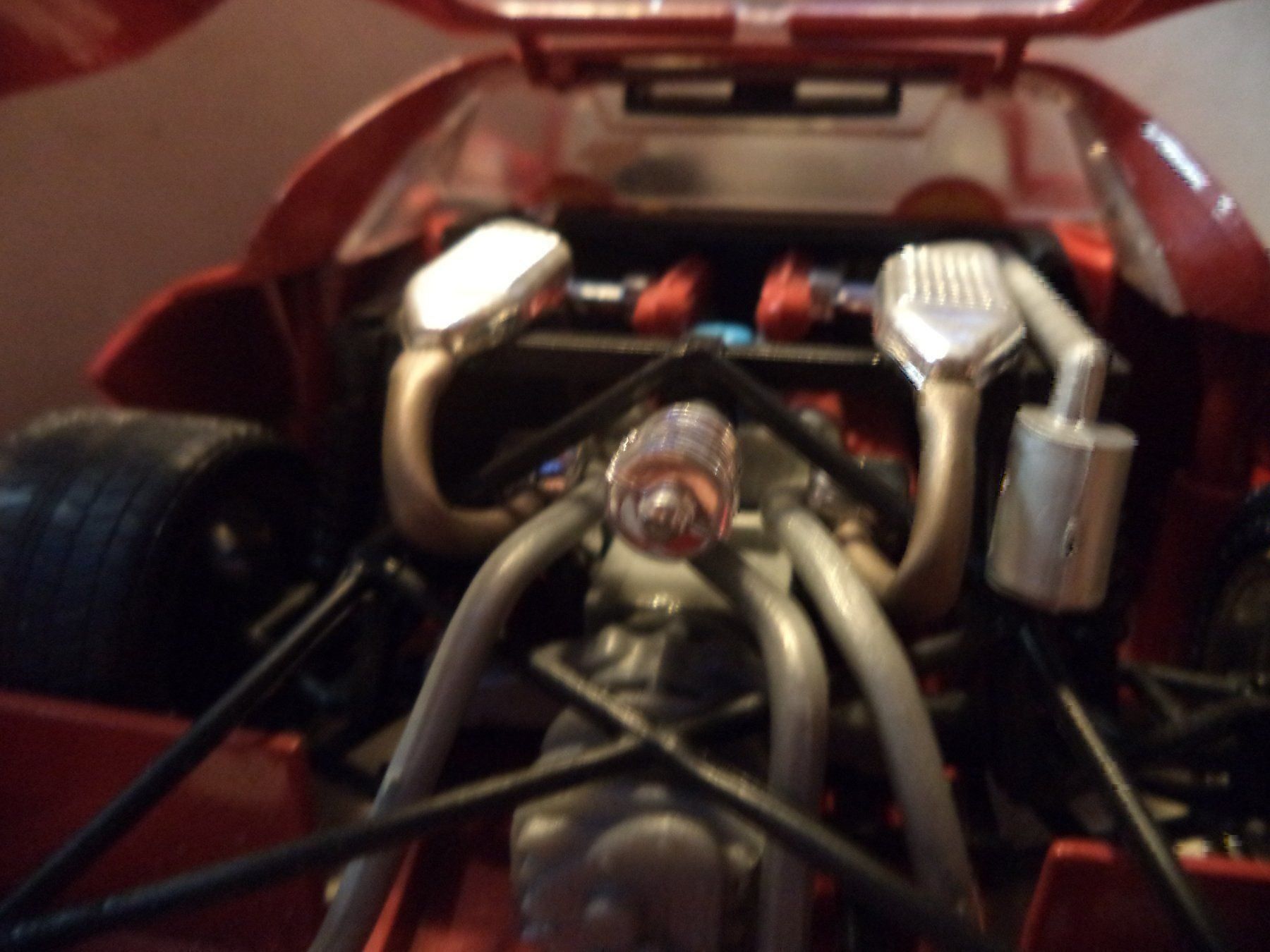 Jouef Modellini d'auto: JOUEF Ferrari GTO Evolutione 1:18 – Usato da Rieden AG venduto da Wirth03 5