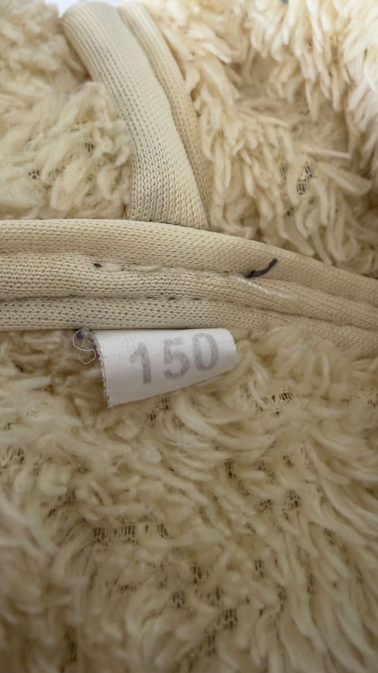 Giacche & Cappotti: Veste à capuche grise doublée fourrure taille 150 – Nuovo (secondo la descrizione) da Riddes venduto da Elina. 2