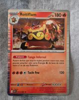 ROITIFLAM 013/086 HOLO RARE FLAMME BLANCHE POKEMON FRANÇAIS