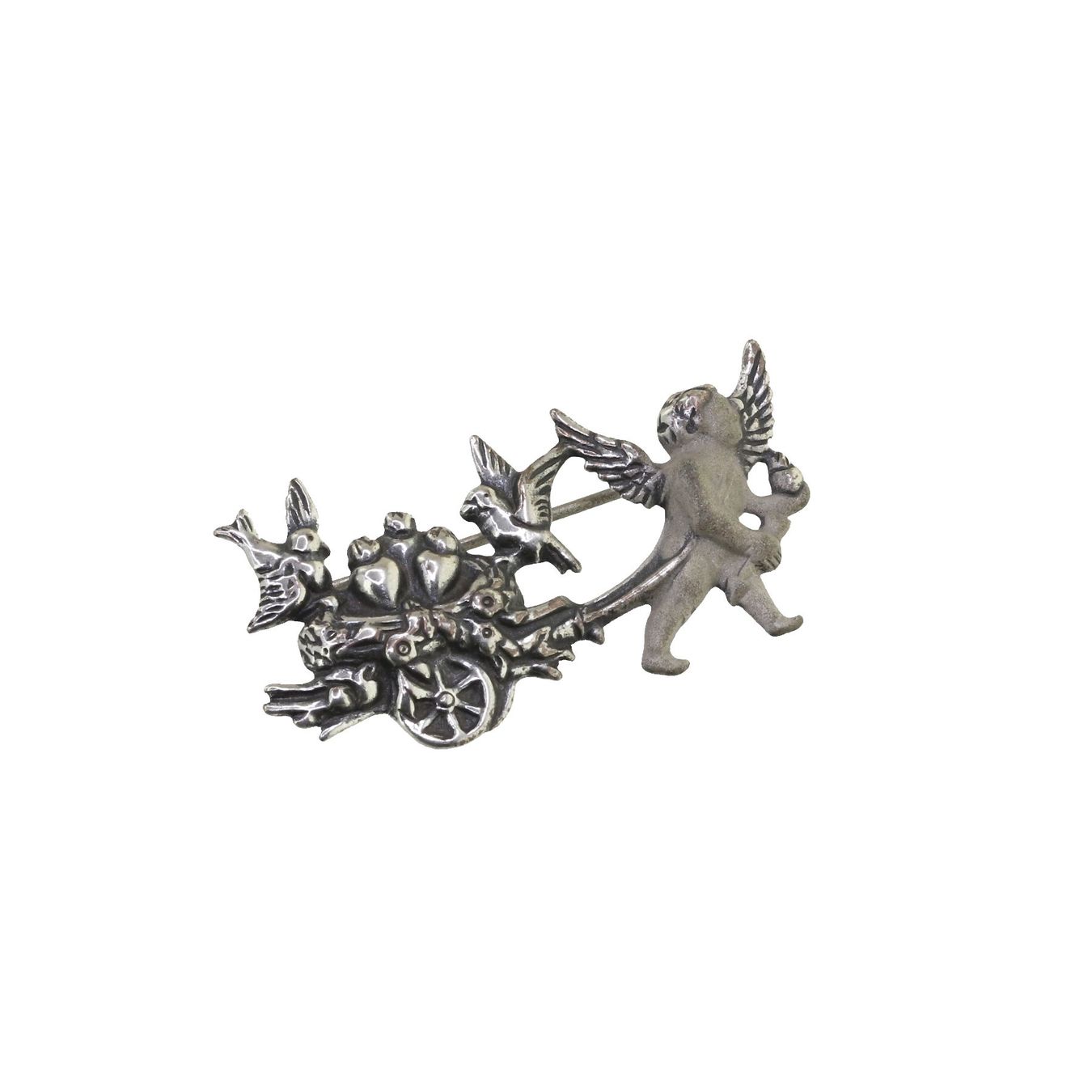 Broschen & Nadeln: Puttenbrosche – Gebraucht aus Zürich von Vintage-Jewellery 2