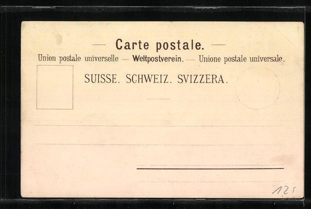 Cartoline postali: Litho Lugano, Ortsansicht mit Schiffen a – Usato da Berlin venduto da bartko-reher 1