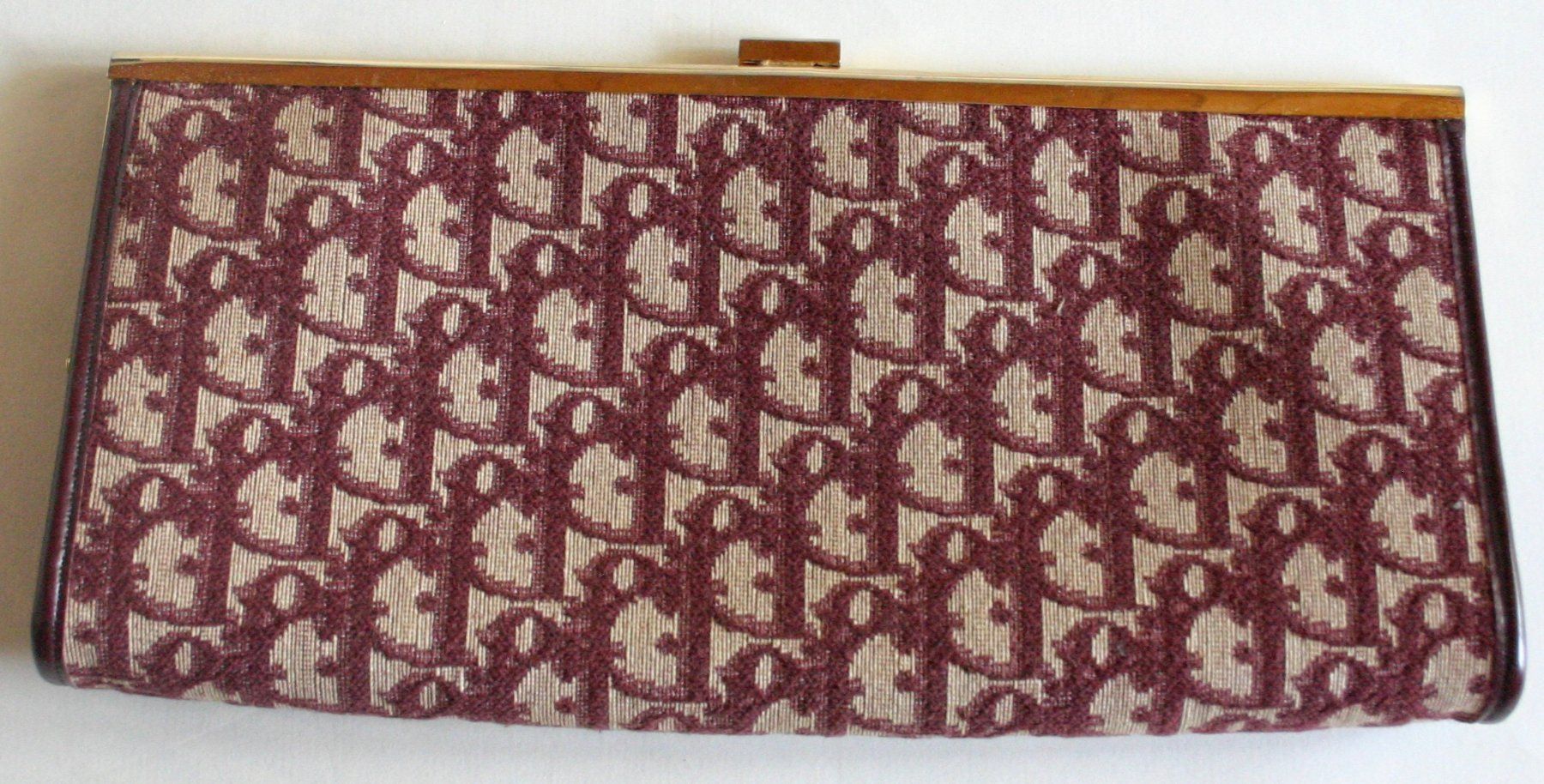 Dior Sacs femmes: Vintage Christian Dior Clutch – D'occasion à Winkel par gabriele56