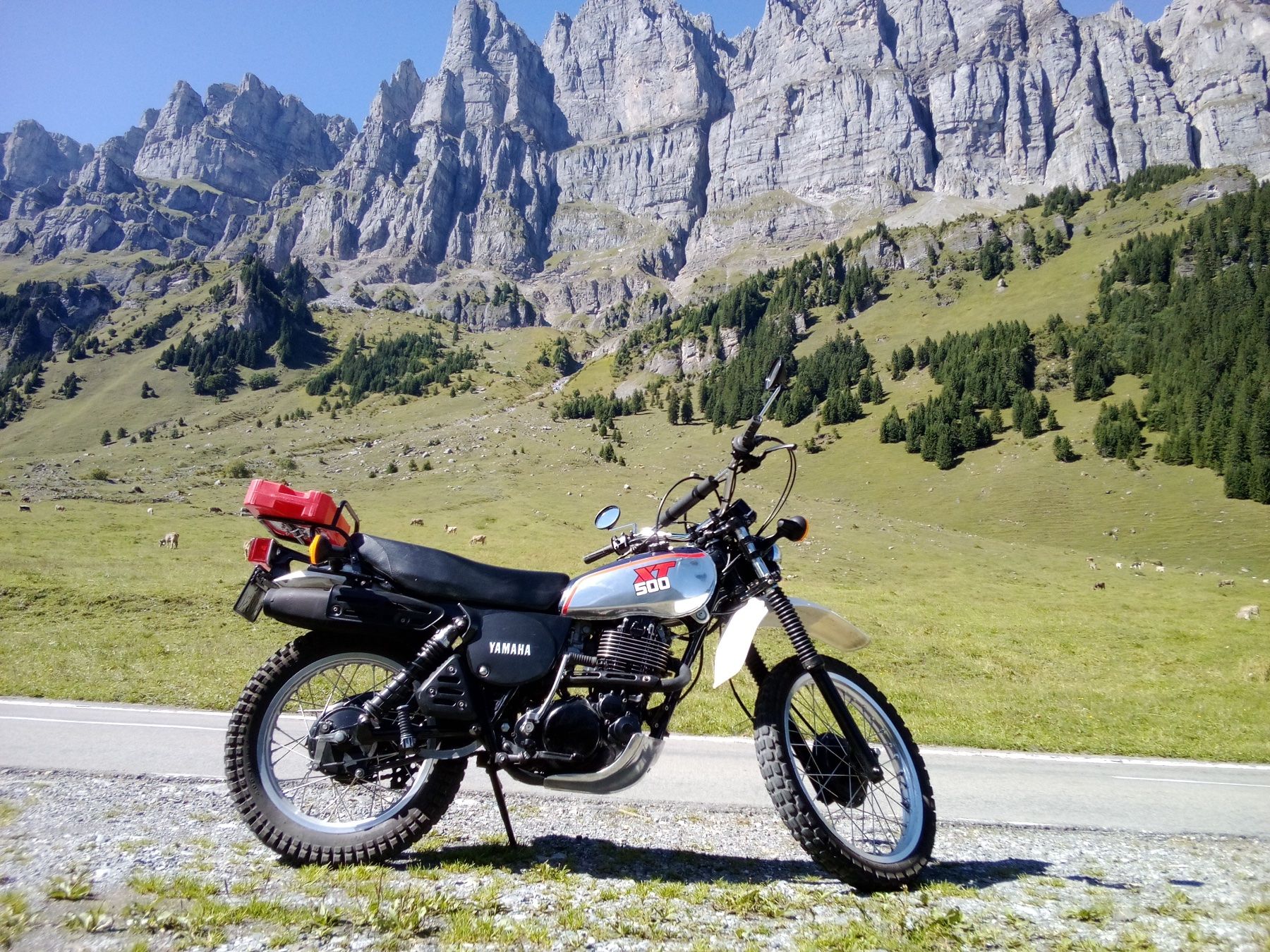 Yamaha Enduro: Yamaha XT 500 1990 – D'occasion à Veyras par Vespastef 2