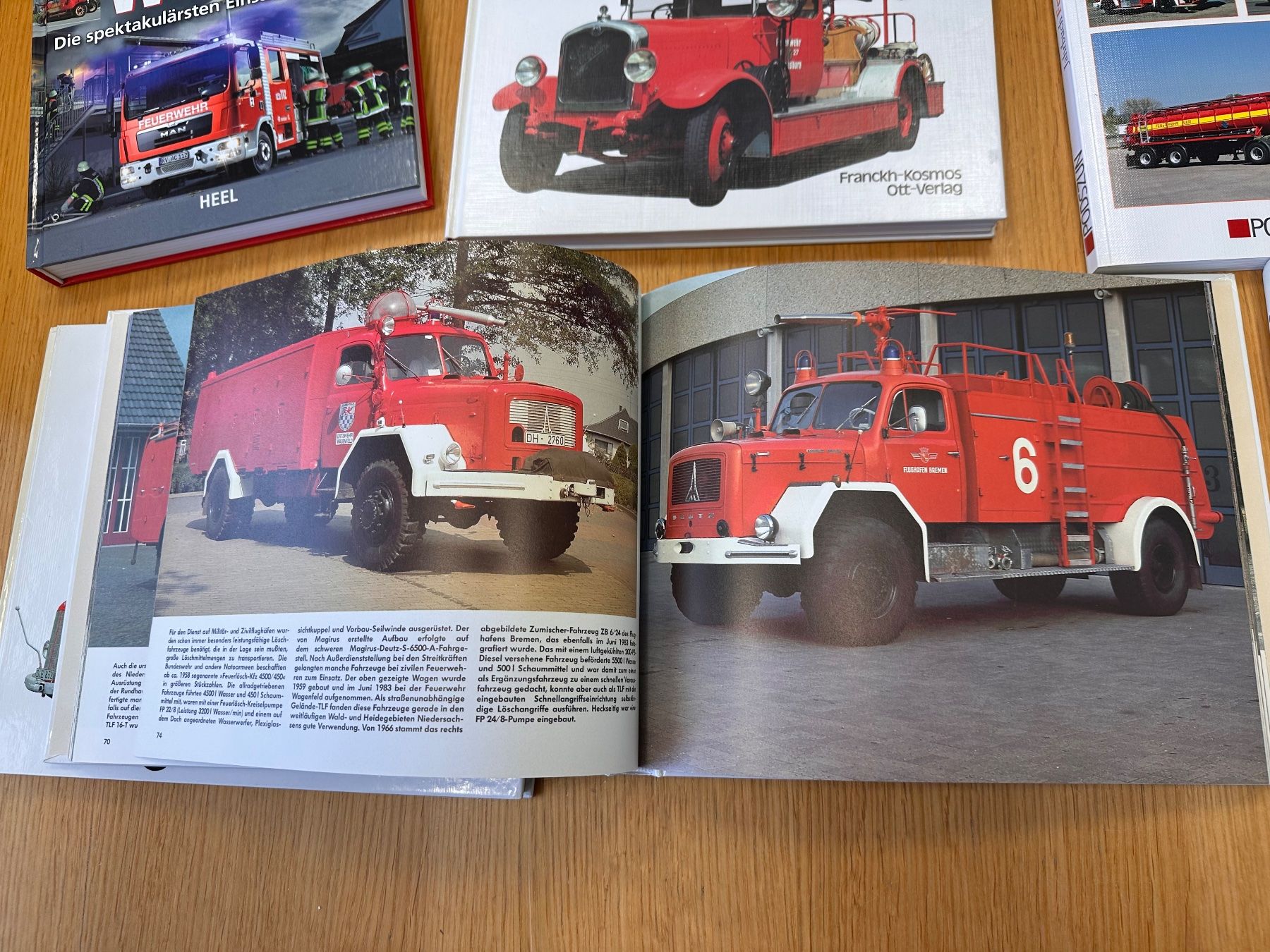 Libri: 7 Feuerwehr Bücher – Usato da Stein AR venduto da Krabbe2 9