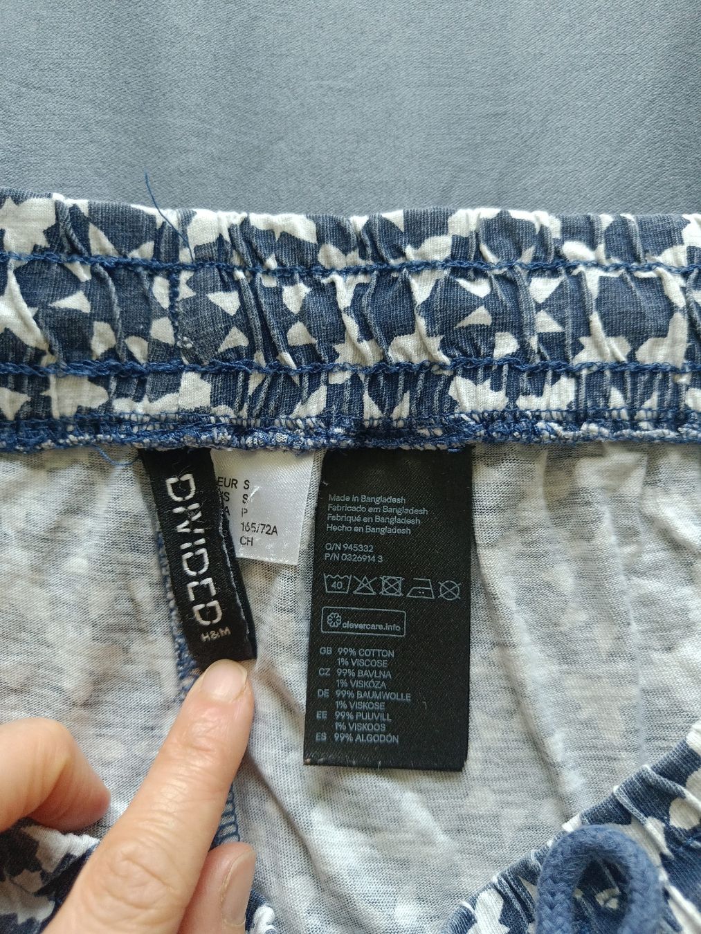 H&M Pantaloni: 100% cotton summer pants – Usato da Rotkreuz venduto da Prelovedswitzerland 4
