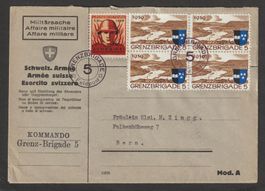 Kommandostäbe Nr. 43/1 + Grenztruppen Nr. 23/1 FP