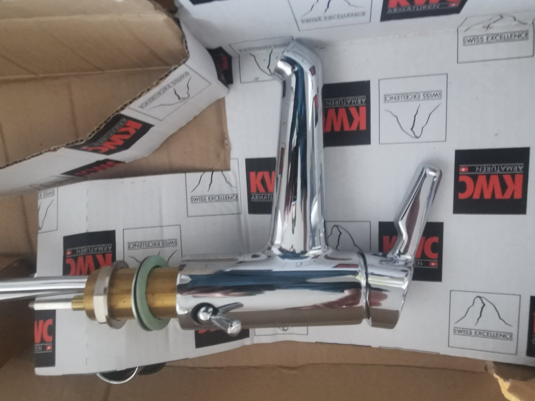 Kwc Rubinetteria: Küchenarmatur KWC – Usato da Uster venduto da bek_v2ct 9